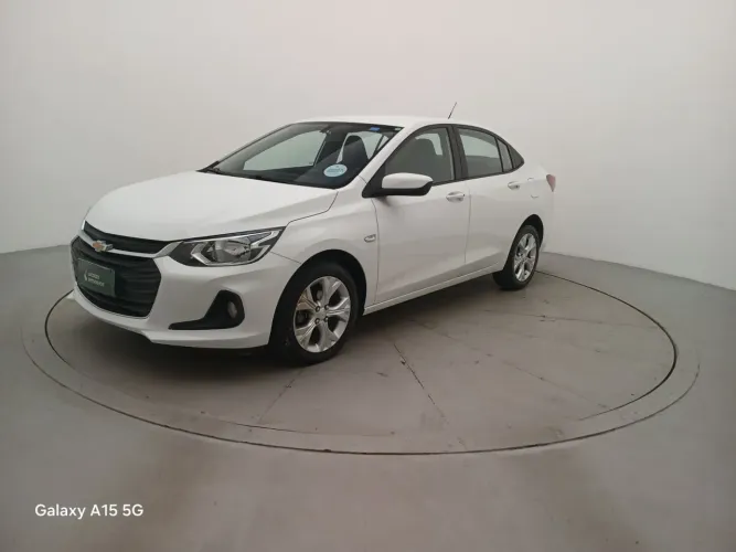 Chevrolet Onix Plus LTZ 1.0 12V TB Flex Mec. 4P 2023