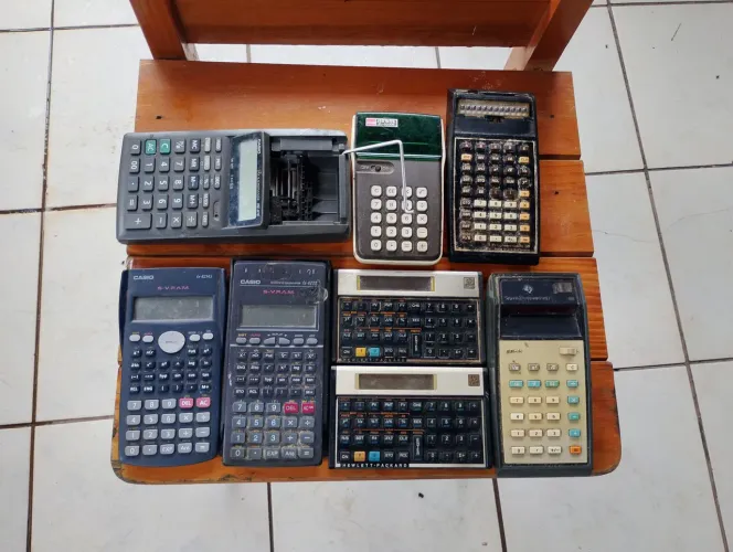 Lote calculadoras científicas