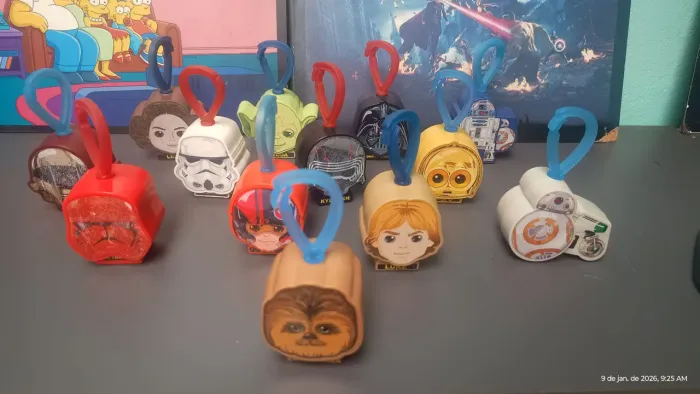 Coleção Star Wars
