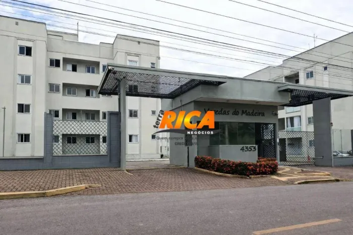Apartamento à venda ou locação no Condomínio Veredas do Madeira.