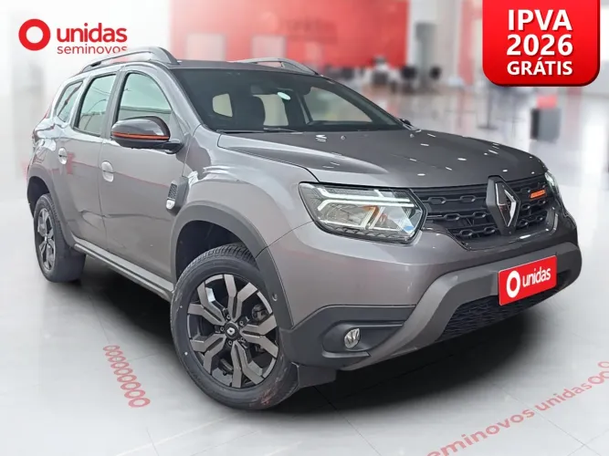 Renault Duster Iconic 1.6 16V Flex AUT 2025