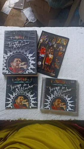 Combo DVD+2CD Jorge de Altinho <br>R$