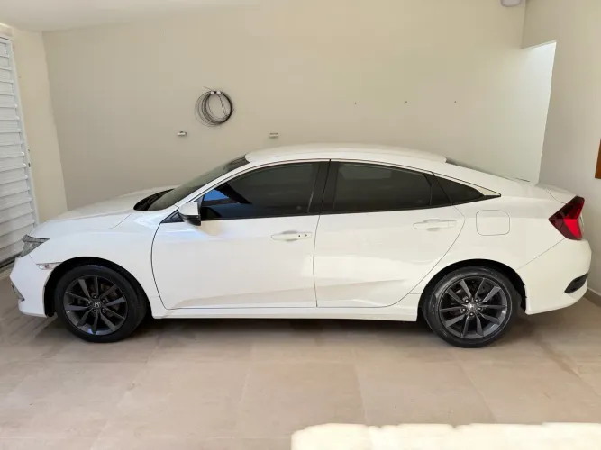 Honda Civic Sedan EXL 2.0 Flex 16V Aut.4p 2020