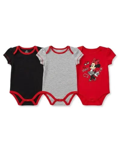 kit 3 Bodies Disney tamanho 6-9 meses importados (desapegos)