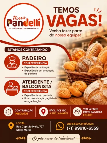 Contratação imediata