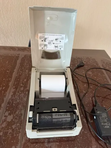 Impressora Zebra OS 214 PLUS