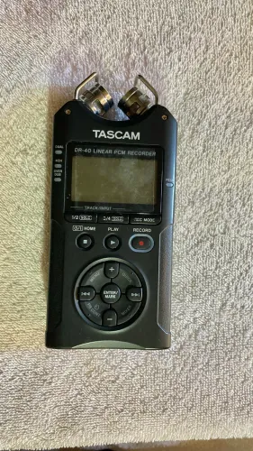 Gravador Tascan Dr 40