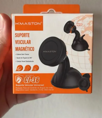 Suporte veicular magnético