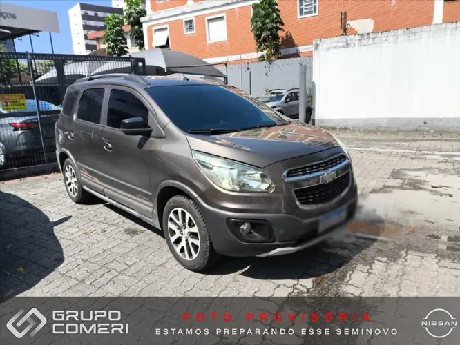 Chevrolet Spin 1.8 8V Econo.Flex 5p Aut. 2016