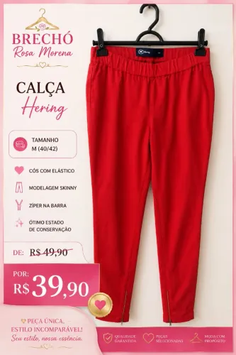 Calça Hering 