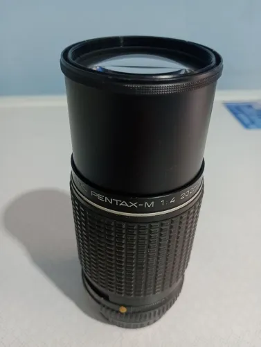 Lente SMC pentax - M 1:4 200 mm item 72