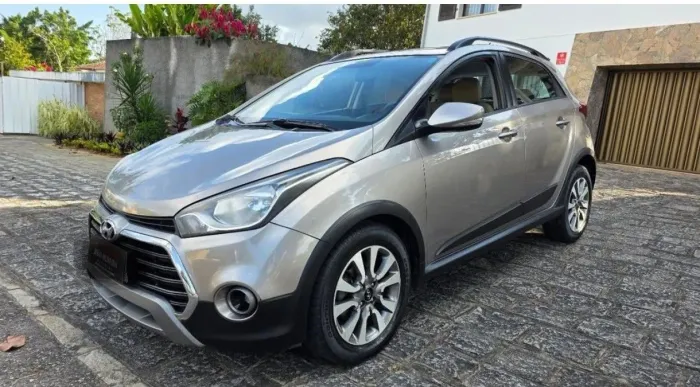 Hyundai HB20X Style 1.6 Flex 16V Aut. 2017
