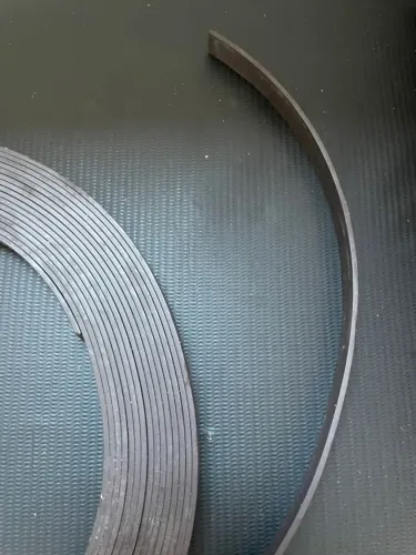 Perfil Magnético 10x2 mm - Rolo 30 metros