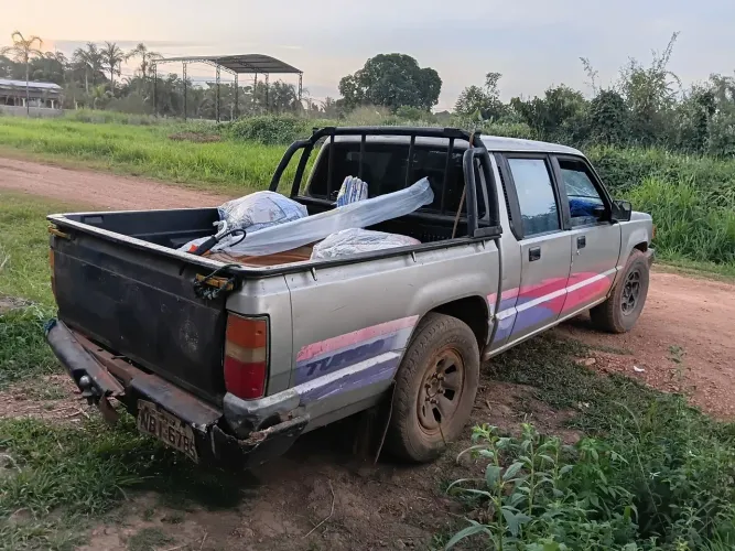 Mitsubishi L200 2.5 4X2 CD Turbo Diesel 1995