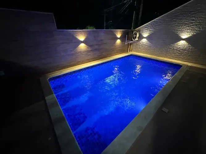 Piscinas, Aquecimento, troca de vinil 