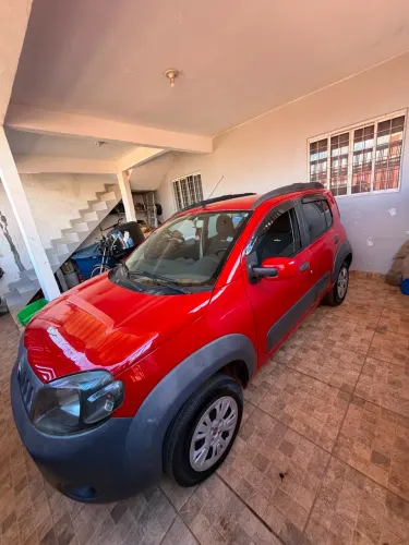 Fiat Uno WAY 1.4 EVO Fire Flex 8V 5P 2011