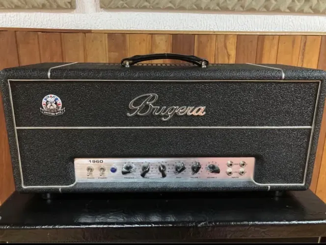 Bugera 1960 Cabeçote 150w E Caixa Gabinete Amplificador
