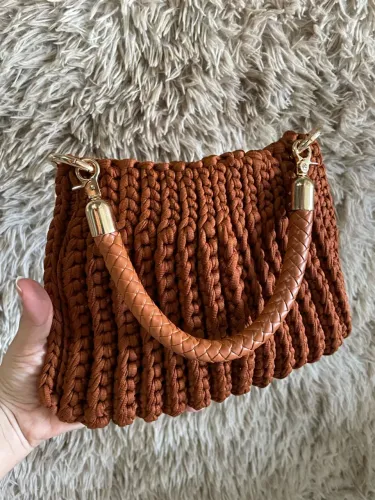 Bolsa crocher