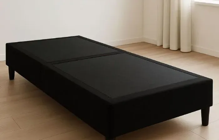Base de cama solteiro dobrável 