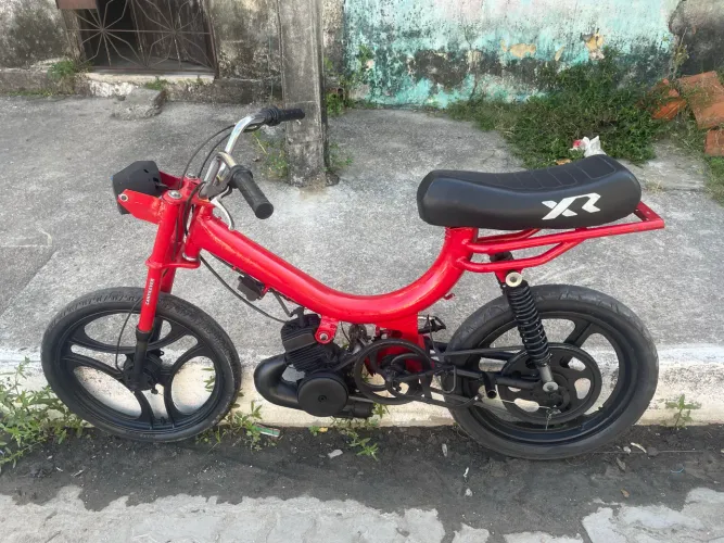 Mobilete 2 tempos 75cc
