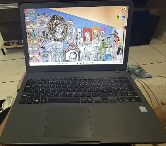 Notebook Samsung Intel Core i3 | 4GB | 1T | Windows 11 + Carregador