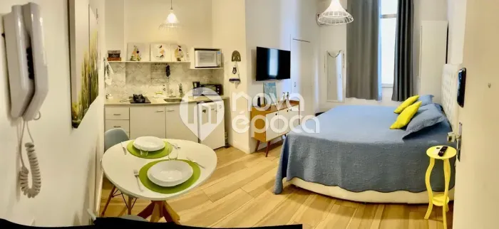 Studio para venda com 1 quartos em Copacabana com 20m²
