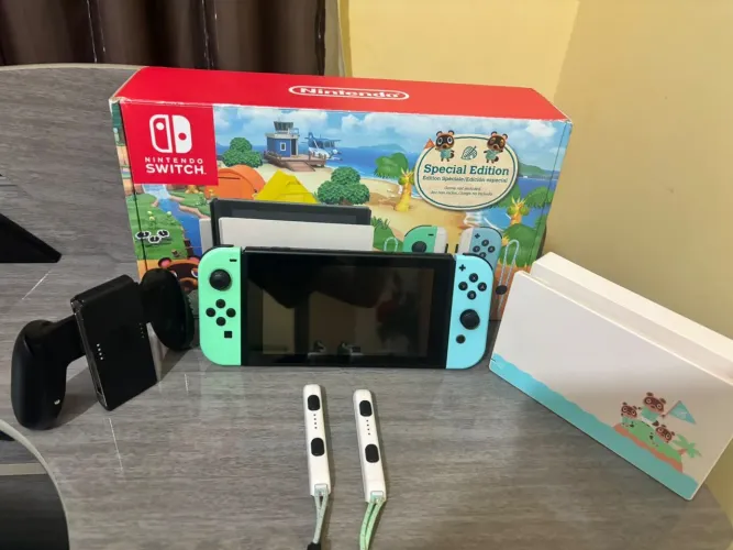 Nintendo switch v2 animal crossing