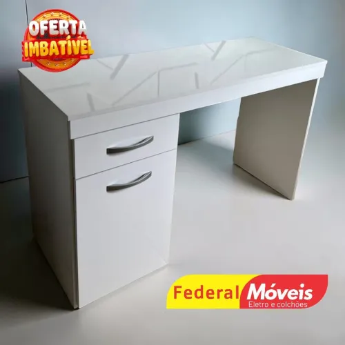 Escrivaninha em Promoção 1 Gaveta - Temos Crediário