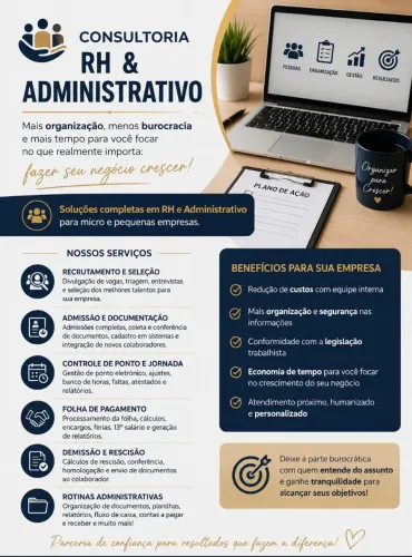Serviços Administrativo e Rh