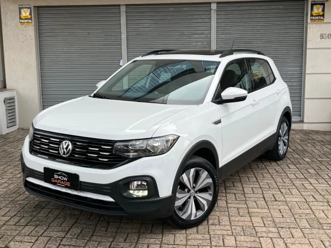 Volkswagen T-Cross Comfortline 1.0 TSI Flex 5P Aut. 2020