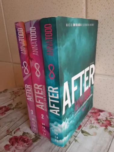 Série After (3 volumes)