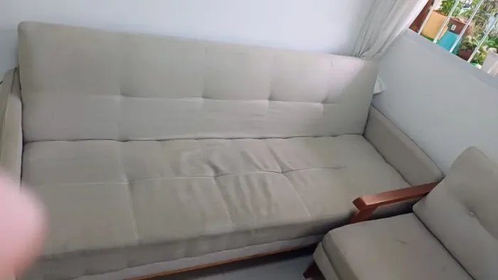 Sofá  Cama e Poltrona 