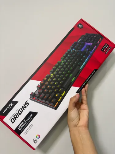 Teclado HyperX Alloy Origins
