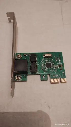 Placa de Rede PCI-Express Ethernet RJ45 10/100 Mbps (Para PC)