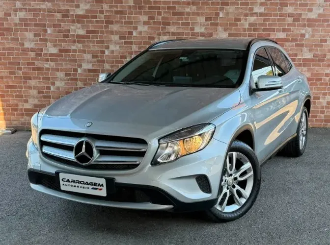 Mercedes-Benz GLA 200 Style 1.6 TB 16v/flex Aut. 2017