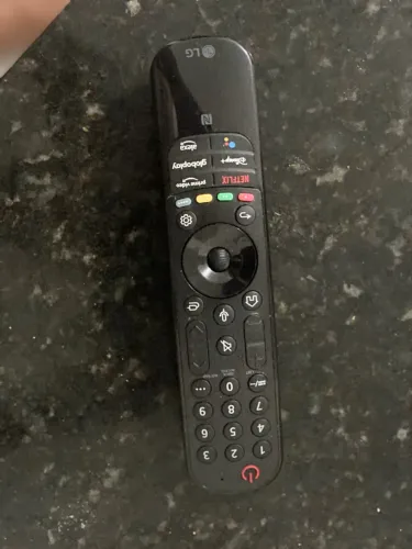 Controle remoto LG Smart Magic Modelo MR22GN