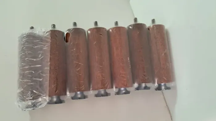 Kit com 7 Pés para Cama Box em Madeira