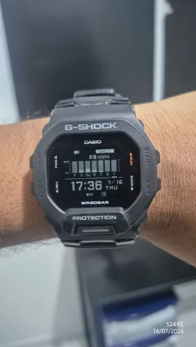 Relógio G-Shock gbd 200