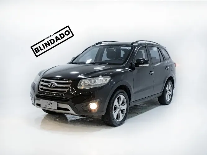 Hyundai Santa Fe GLS 3.5 V6 4X4 Tiptronic 2012