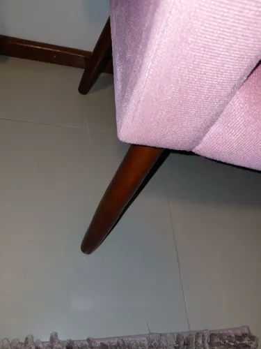 Poltrona rosa