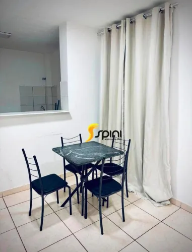 Apartamento com 2 dormitórios para alugar, 48 m² - Gávea Sul - Uberlândia/MG