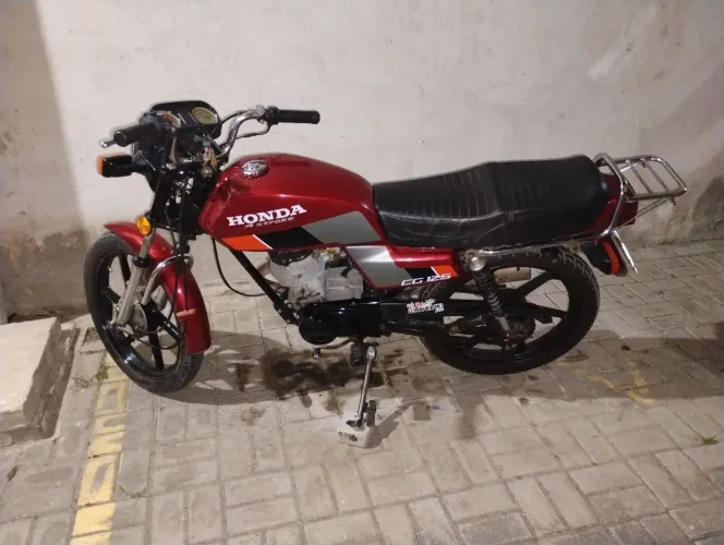 Cg 125 reformada completa motor kit 3mm jet motos