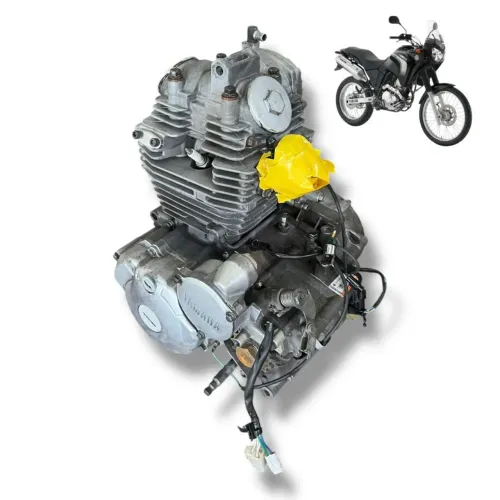 Motor Completo Yamaha Xtz 250 Tenere 2011 Baixa E Nota