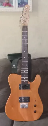 Guitarra Telecaster exclusiva Luthier