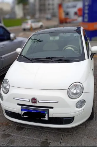 Fiat 500 Cult 1.4 Flex 8V EVO Dualogic 2013