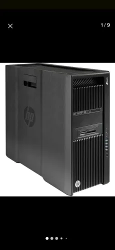 Workstation HP Z840 | 2× Xeon | 96GB RAM / Troco por Note ou PC comum