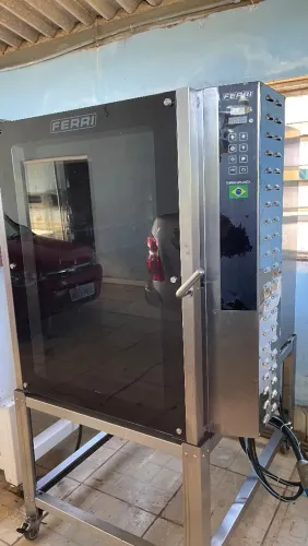 Forno ferri 8 telas 