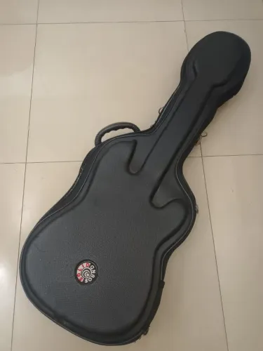 Semi-case Luxo para Guitarra