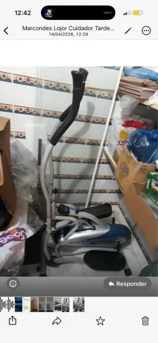 Elíptico Orbitrek Elite da Polishop 