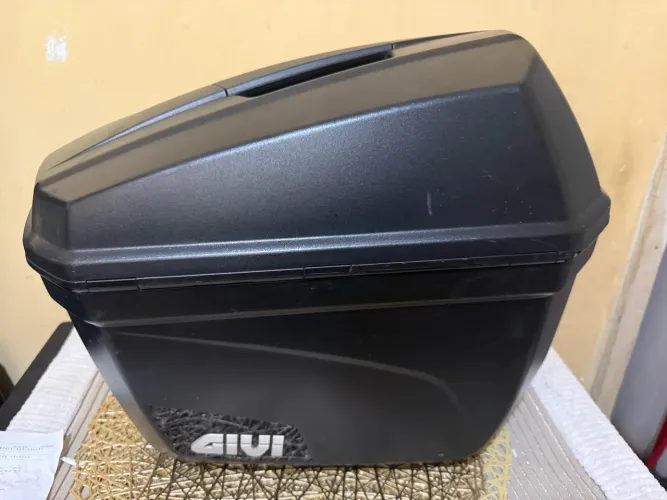 Kit 02 Baú Bauleto Mala Lateral 22 Litros E-22n Givi